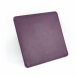 紫色原皮 x 紫紅色布料 滑鼠墊